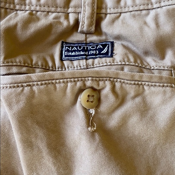 Nautica khaki shorts 40W mens - Picture 7 of 7